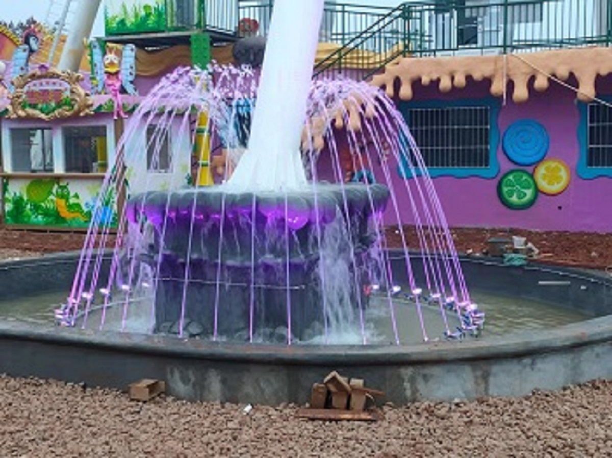 庐陵文化生态园生龙欢乐世界喷泉项目